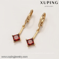 94686 light weight geometric pendant model of gold hoop earring jewelry made in china